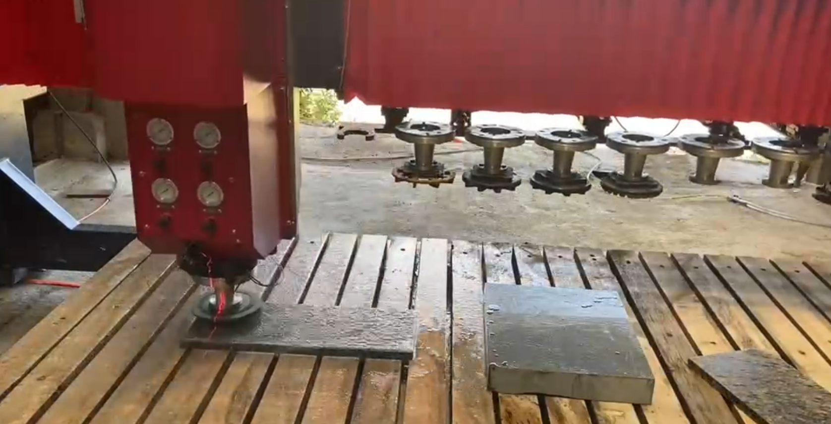 دستگاه پولیش پل