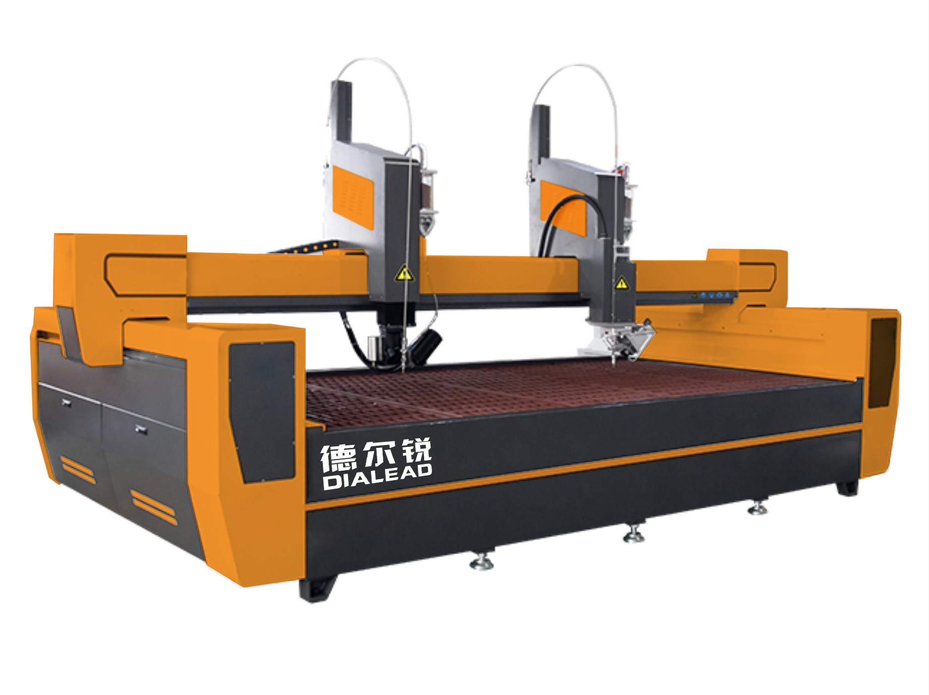 双刀头五轴水刀-2