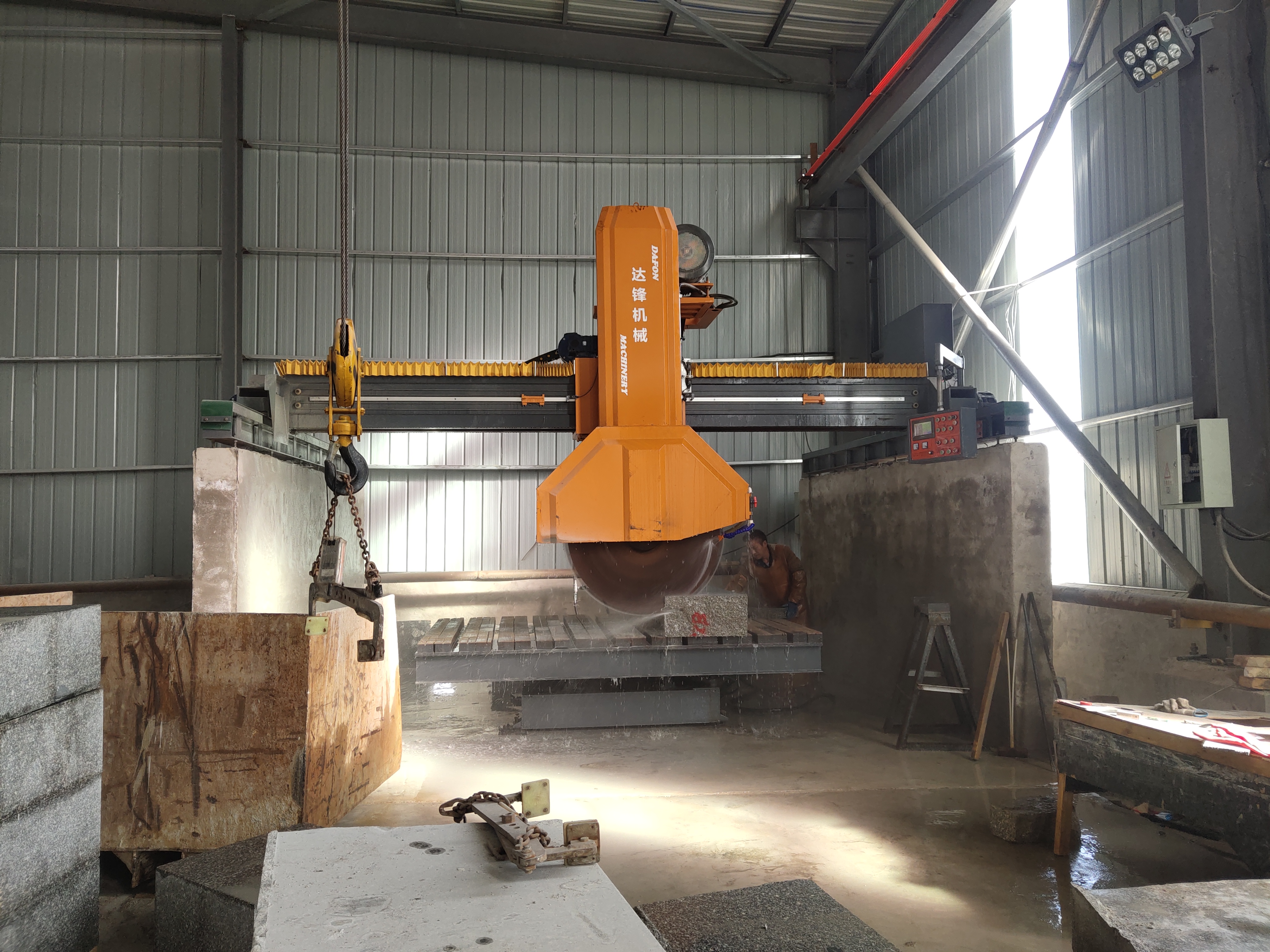 اقدامات احتیاطی برای دستگاه سنگبری چیست؟