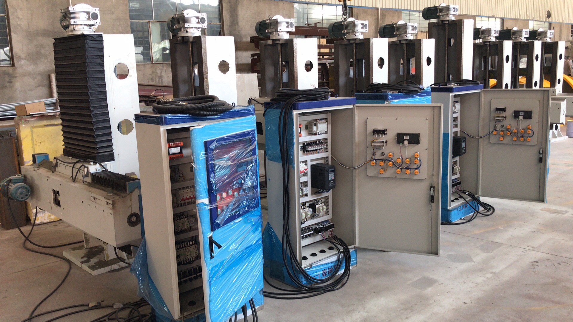 دستگاه برش بلوک تک بازو