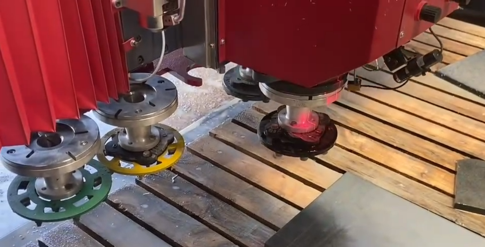 دستگاه پولیش پل