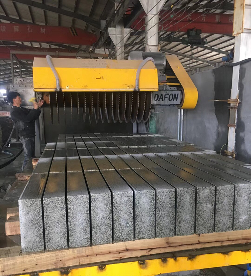 روند کار دستگاه سنگ بری چگونه است؟