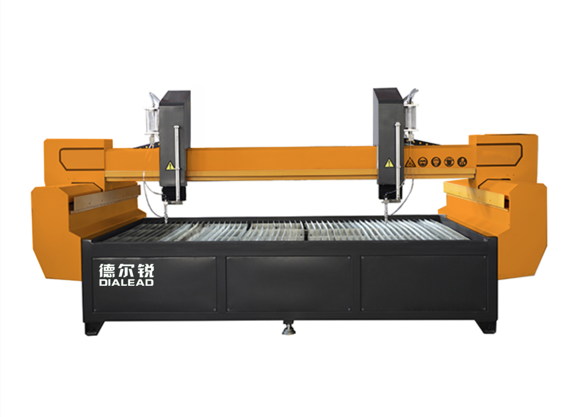 双刀头三轴水刀-2