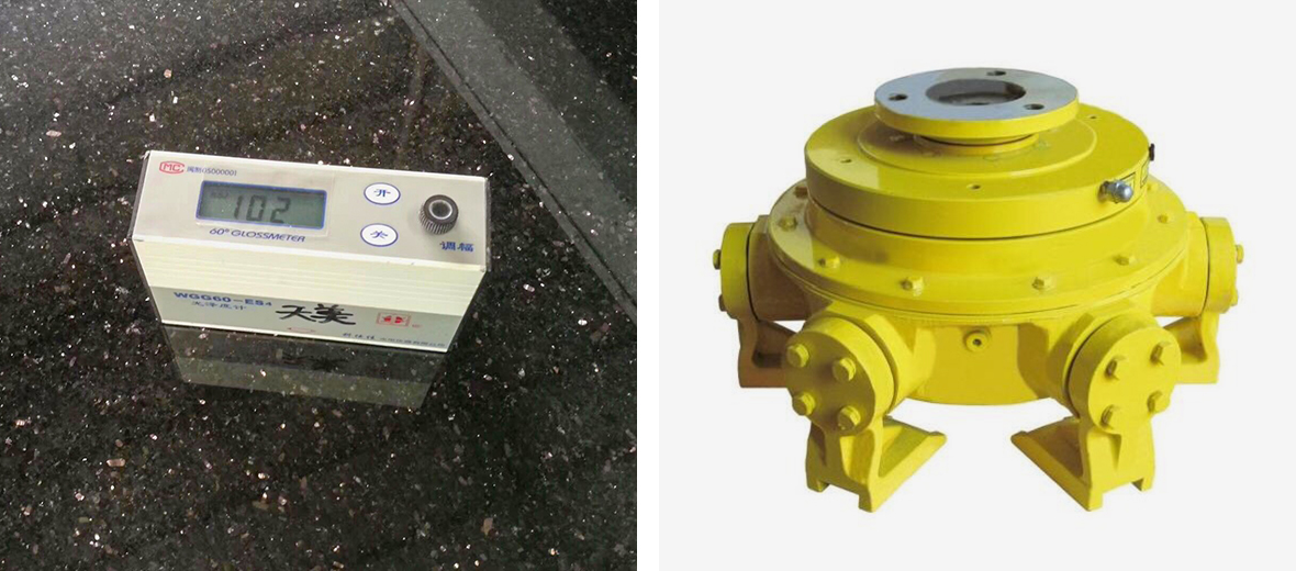 High Glossiness Achieved By Dialead Marble Abrasive