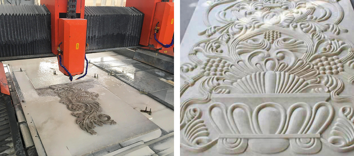 Stone Engraving Machine