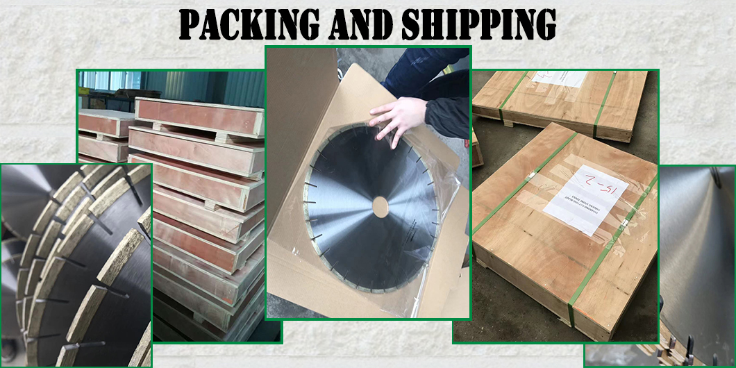 بسته بندی و حمل و نقل-锯片