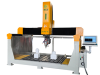 روتر CNC دستگاه فرز سنگ Dialead 5 Axis