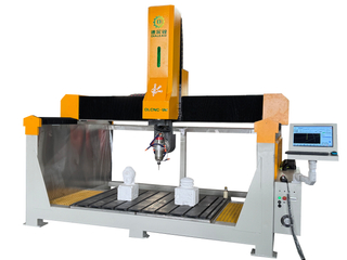 روتر CNC دستگاه فرز سنگ Dialead 5 Axis