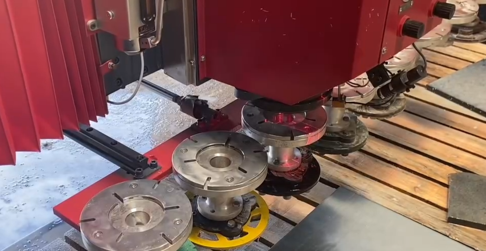 دستگاه پولیش پل